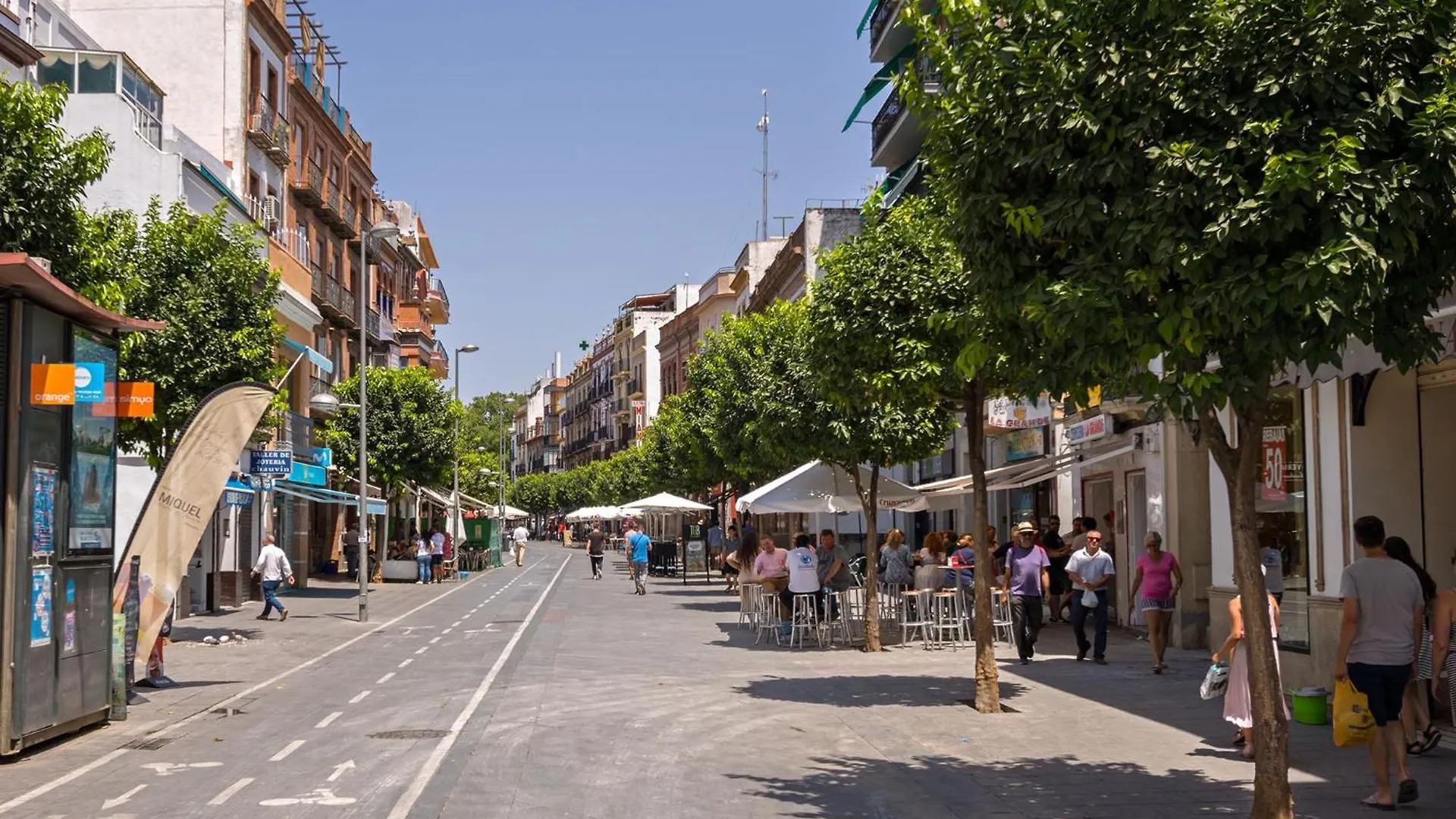 Rt41 Triana Deluxe Daire Sevilla 0*,  İspanya