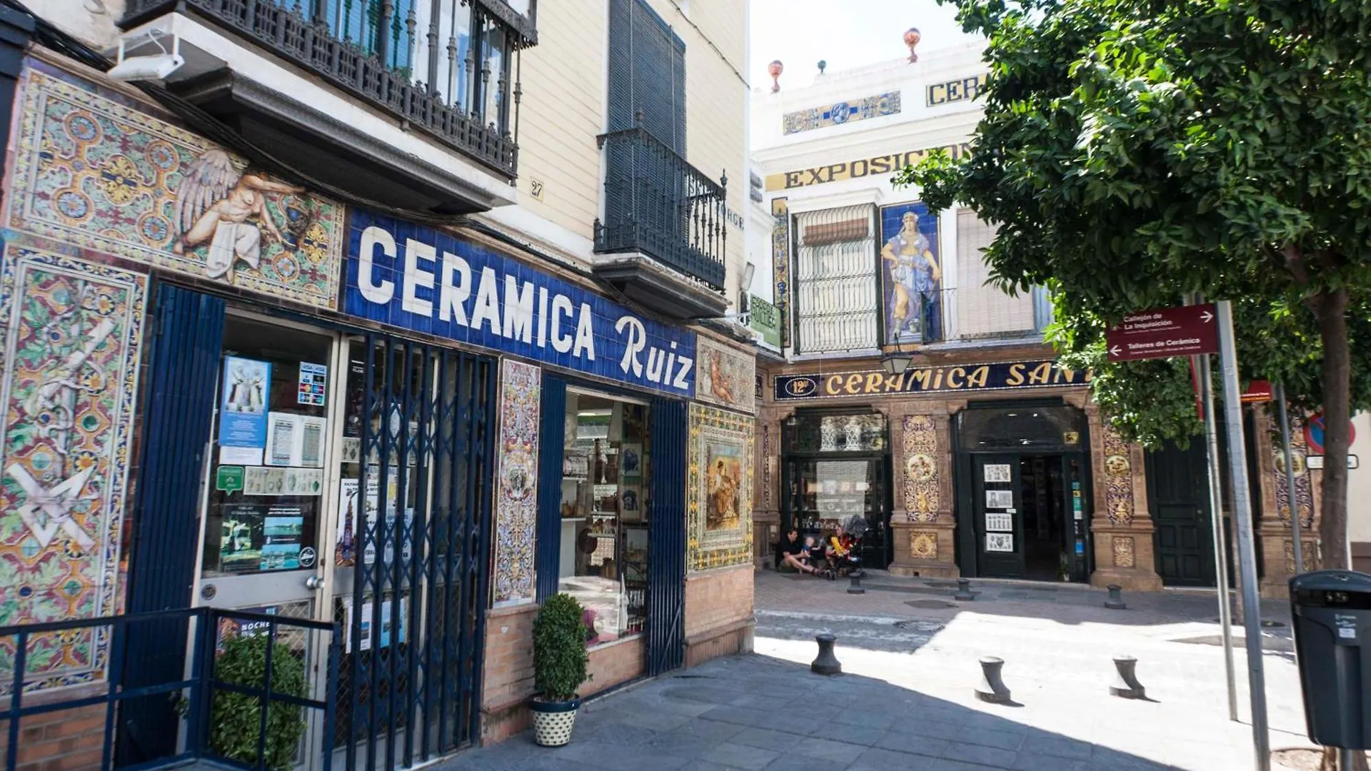 Rt41 Triana Deluxe Daire Sevilla