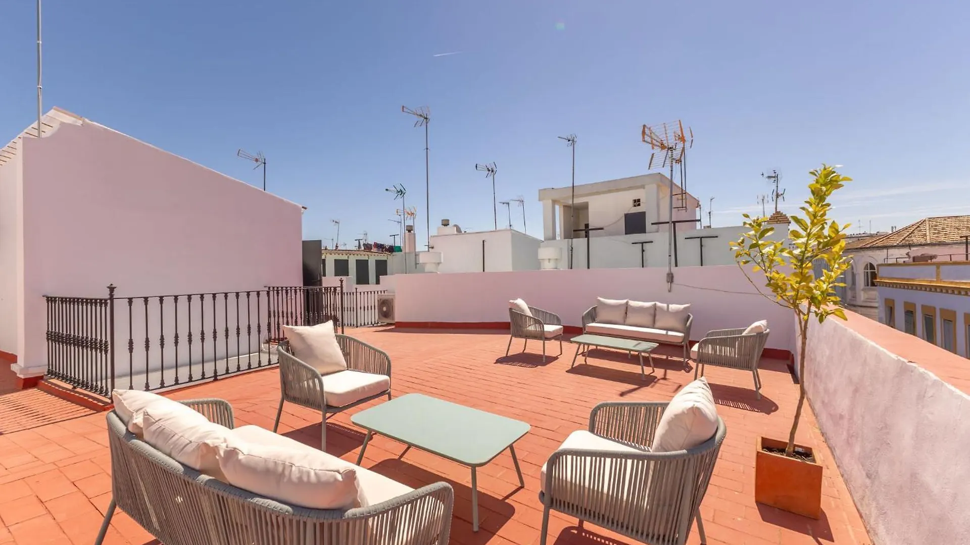 Rt41 Triana Deluxe Daire Sevilla